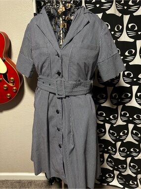 Adam Lippes cotton shirt dress
